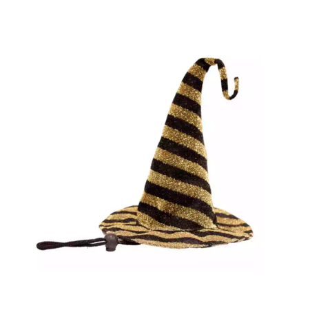 Sombrero Halloween Tricky Glitter para Perro y Gato
