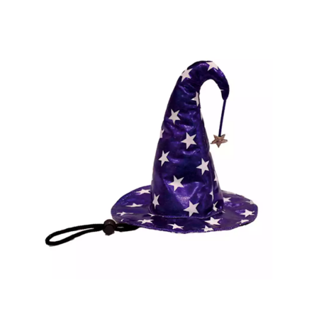Sombrero Halloween Tricky Whizard para Perro y Gato