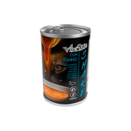 Vibrisse Shake con Atún en Caldo para Gatos