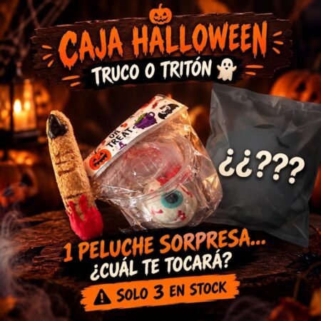 Caja terrorifa halloween mini