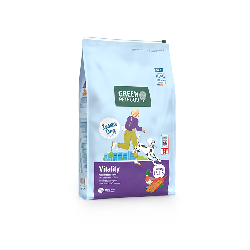 (Balance) Saco Perro InsectDog Vitality, GREEN PETFOOD,