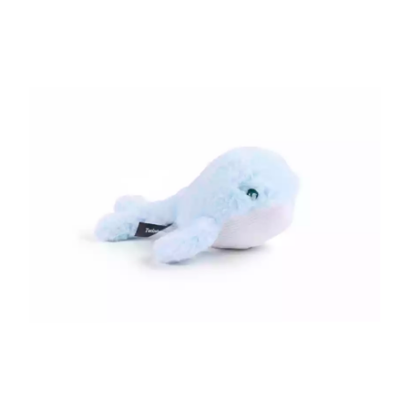 Ballena de Peluche Azul Suave para Perros