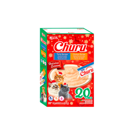 Churu HOLIDAY BOX 20p