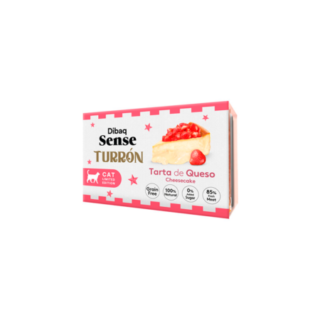 Dibaq Sense Turrón Tarta de Queso para Gatos