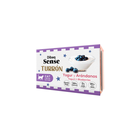 Dibaq Sense Turrón Yogur y Arándanos para Gatos