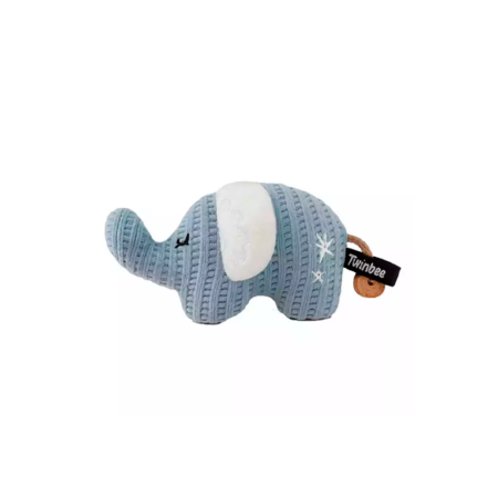 Elefante de Peluche Pequeño para Gatos
