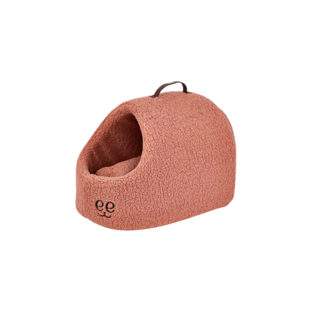 Iglú Teddy para Gatos MARRON