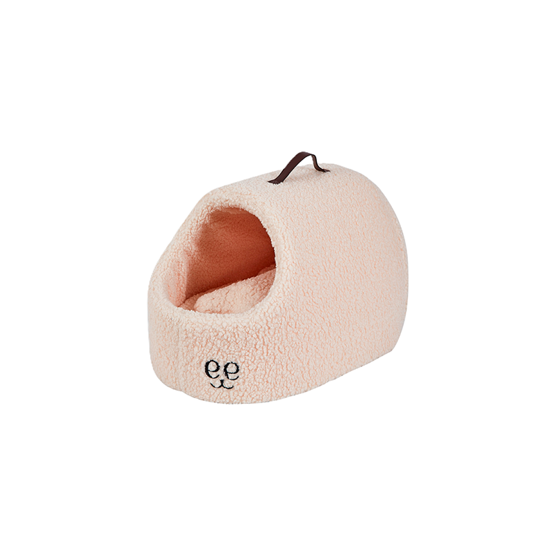 Iglú Teddy para Gatos beige