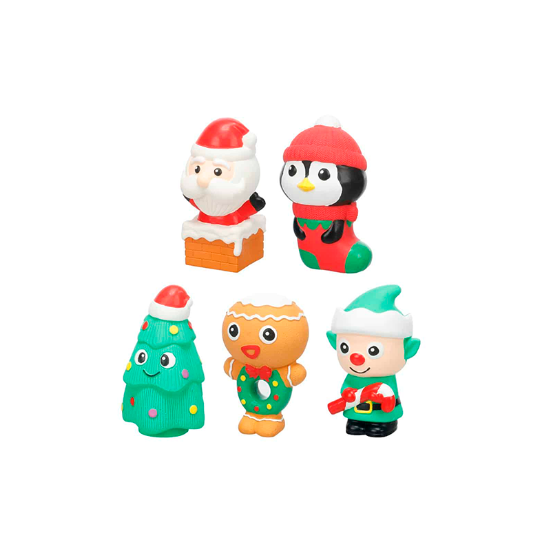 JUGUETE DE NAVIDAD FRITZ VARIOS COLORES 6,8×6,9x12CM