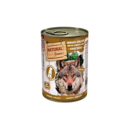 Lata perro urinary struvite