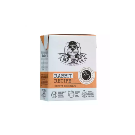 Mr. Bones Receta de Conejo para Perros