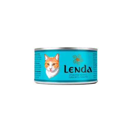 Paté Lenda Delicat de Atún con Tomates para Gatos 85g
