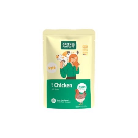 Paté gato with Chicken 85g