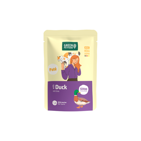 Paté gato with Duck 85g