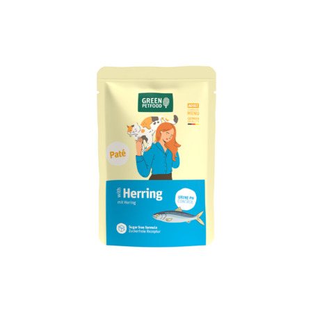 Paté gato with Herring 85g