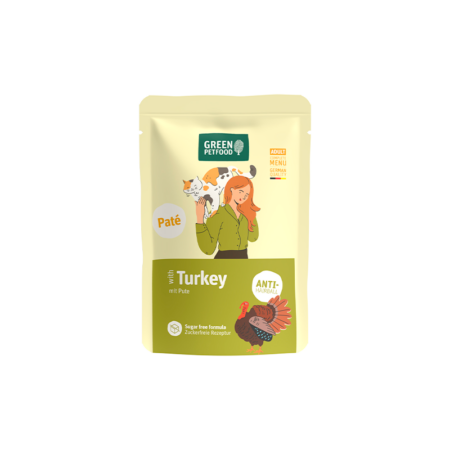 Paté gato with Turkey 85g
