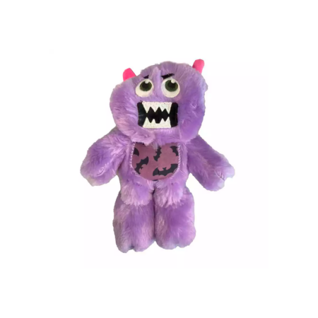Peluche Monstruo Enrabietado para Perros