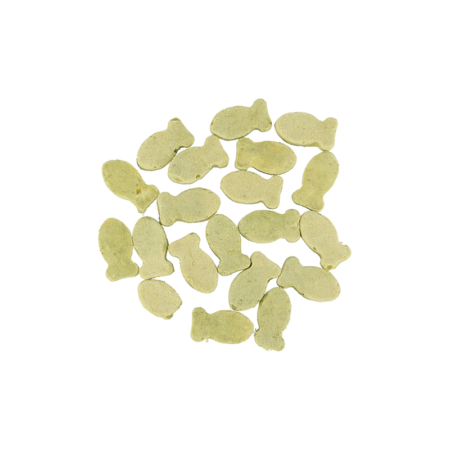 Premio pescados freeze dried con pechuga de pollo,