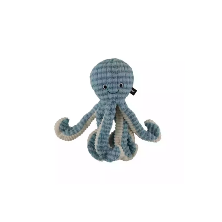 Pulpo de Peluche Crujiente para Perros
