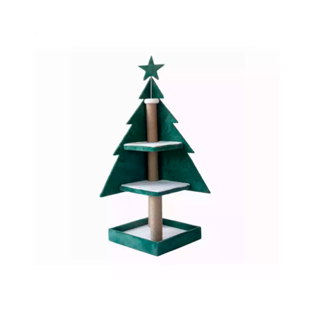 Rascador Catmas Tree Arbol de Navidad para Gatos