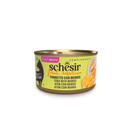 SCHESIR ATÚN CON MANGO 75 gr