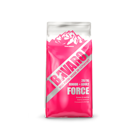 Saco Perro Force 28-16, BAVARO, 18 kg