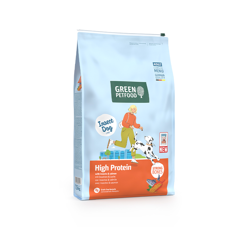 Saco Perro InsectDog High Protein, GREEN PETFOOD