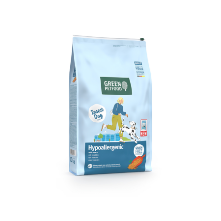 Saco Perro InsectDog Hypoallergenic, GREEN PETFOOD