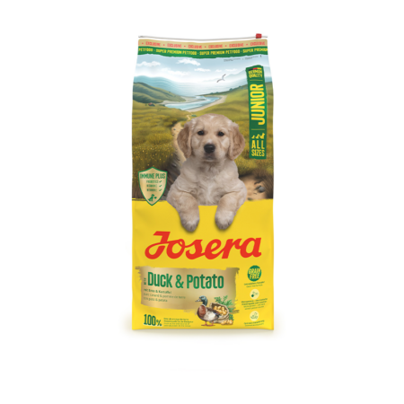 Saco Perro Junior Duck & Potato, JOSERA