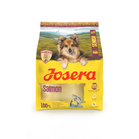 Saco Perro Mini Senior Salmon, JOSERA,