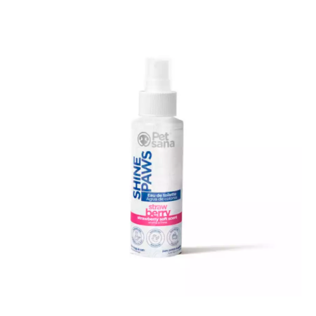 Shine Paws colonia Strawberry para Perro y Gato