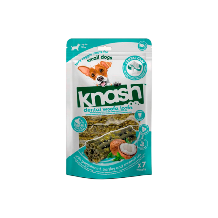 Snack Knash Dental Palitos Loofa para Perros