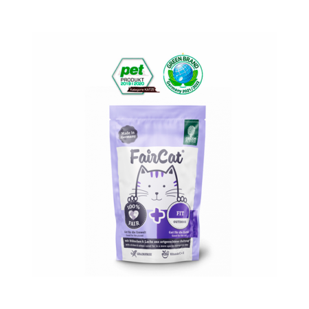 Sobre Gato FairCat Fit, GREEN PETFOOD, 85 g
