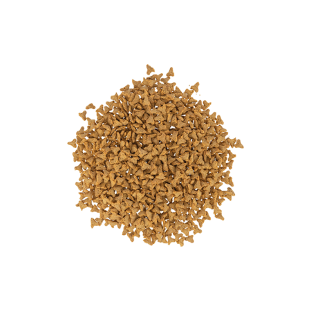 Triángulos con pechuga de pollo y hierba gatera, 50 g