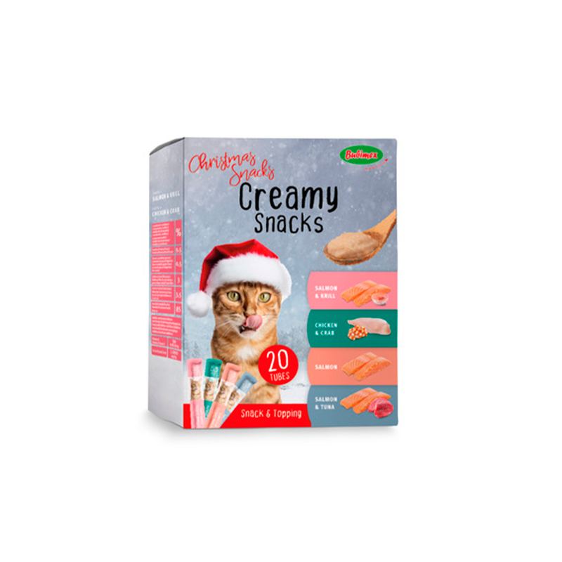 XMAS Creamy Snack Multipack (20p)