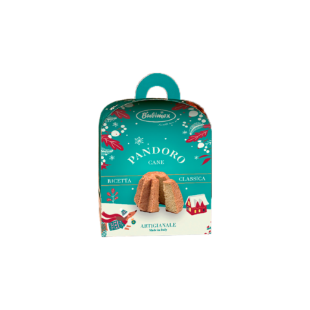 XMAS Pandoro clásico para perros 80g