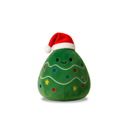 XMAS Peluche XL Arbol Navidad 23x20x18cm